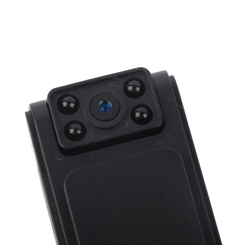Mini Body Camera 1080P HD Wearable Magnetic Absorption Video Recorder