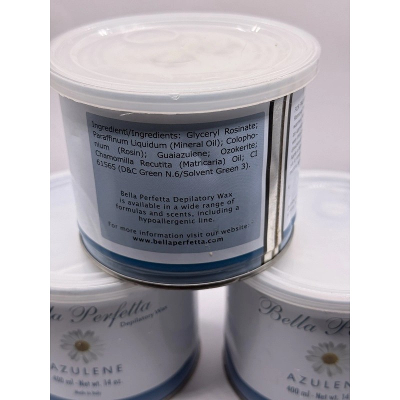 Bella Perfetta THREE - Bella Perfetta WAX 14oz AZULENE- Sealed
