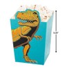 Dinosaur Party Popcorn Boxes 24 Pieces