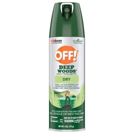 OFF DEEP WOODS DRY 4 OZ