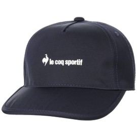 Le Coq Sportif Men's Hat, Pollen Protection, PM2.5 Compatible, Sweat Absorbent, Quick Drying, One Point, Classic, Tennis, Walking, NV