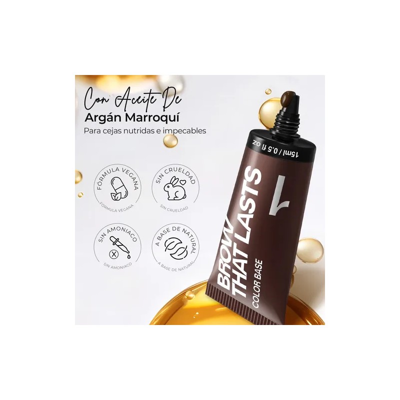 Sace Lady Kit Para Cejas Waterproof Natural Larga Duración