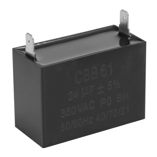 Hoypeyfiy CBB61 24uF 23uF 300 350 400 450V Generator Capacitor