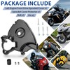 Left Engine Front Drive Sprocket Cover & Bolt Compatible with
