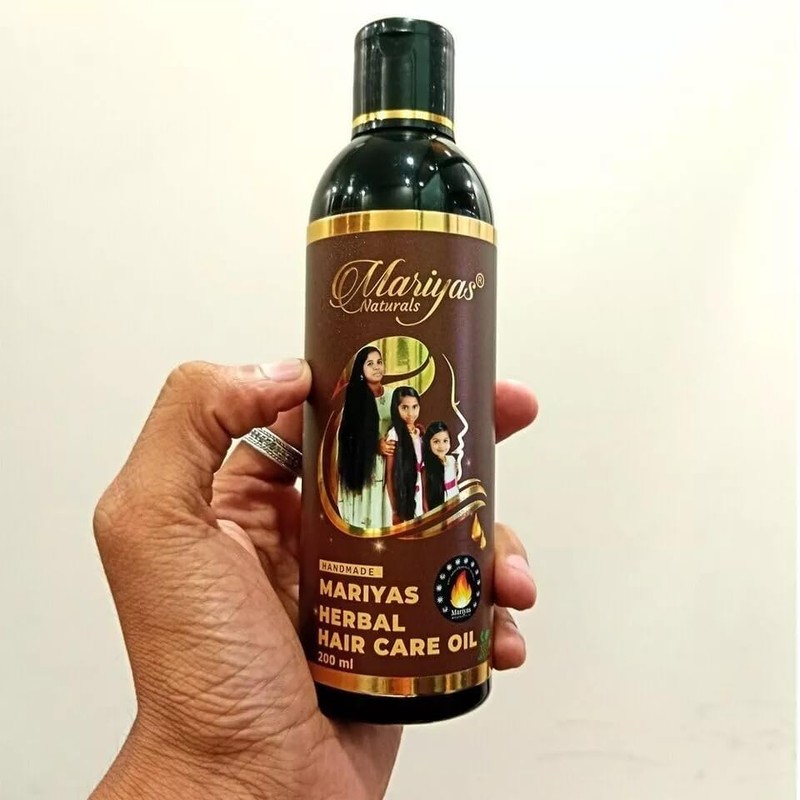 Generic Generic Mariyas Herbal Handmade Natural Hair Care Oil (200ml(6.7