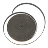 Kisangel Seal Gasket for Speaker 12mm Cell Foam Tape Soundproofing