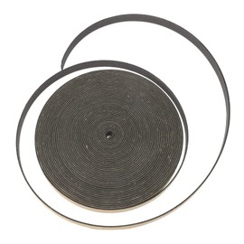 Kisangel Seal Gasket for Speaker 12mm Cell Foam Tape Soundproofing Speaker Gasket Tape