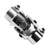 MDRIVEASY 3/4" DD x 3/4" DD Chrome Steering Shaft Universal