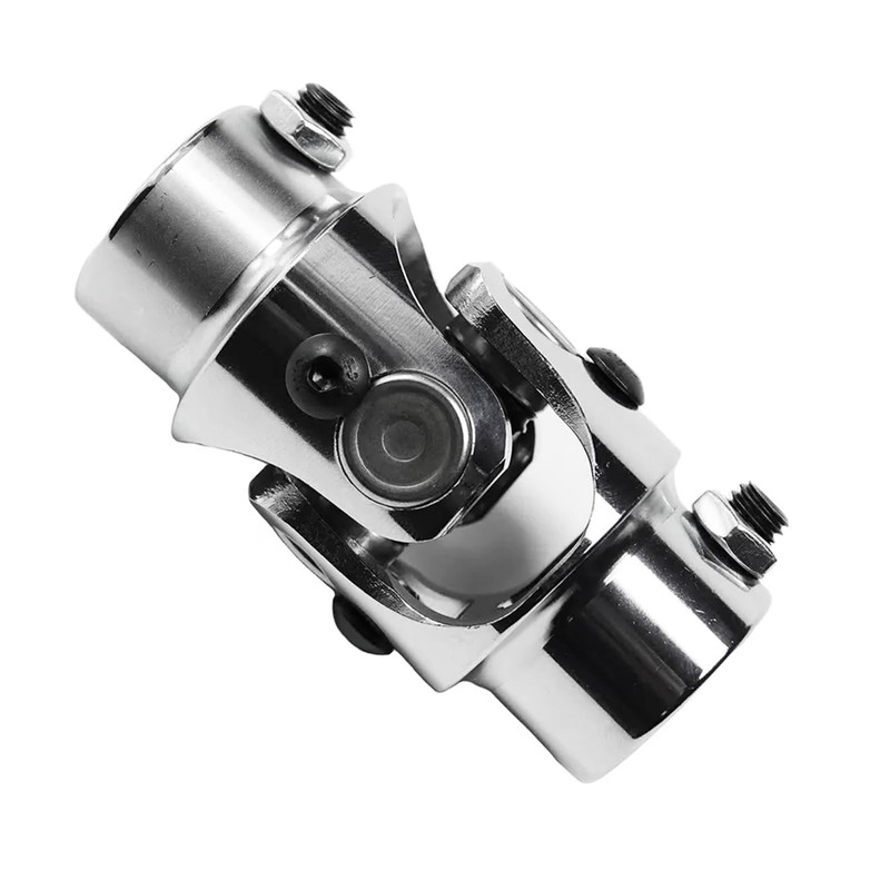 MDRIVEASY 3/4" DD x 3/4" DD Chrome Steering Shaft Universal