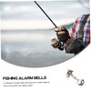 SUPVOX 10pcs Fishing Bells Clips High Sensitivity Alarm for Sea
