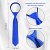 Alizeal Conjunto clásico de corbata, corbata y chaleco de traje