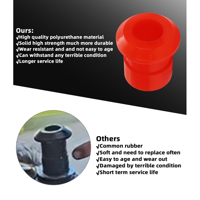 4PCS Front Subframe Bushing Kit for Nissan Rogue 2008-2020 Engine