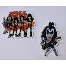 handmade Rock Music Charms (hard) For Croc Style Shoes or similar items 2pc