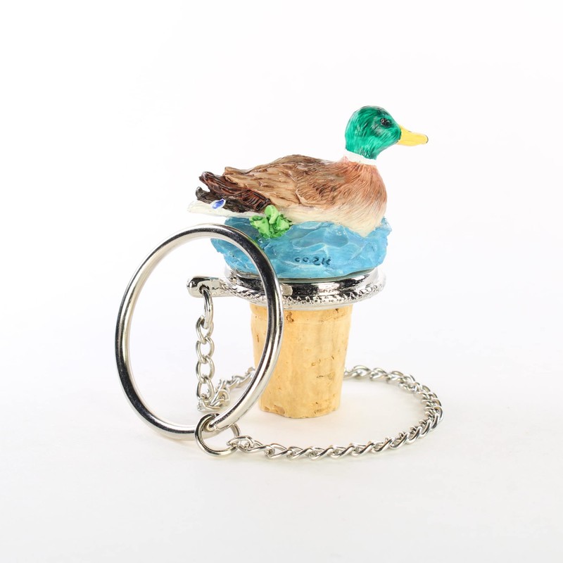 Conversation Concepts Mallard Duck Bottle Stopper