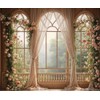 Kate Flower Wall Backdrops for Photography Arch Photo Background Window
