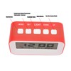 LCD Kids Alarm Clock Backlight Musical Alarms Countdown Timer Function