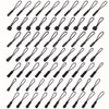 HOLDALL 70 Pack Zipper Pull Replacement, 7 Styles Paracord Zipper