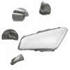 LYNICESHOP Headlight Lens Cover Compatible with 2011 2012 2013 2014