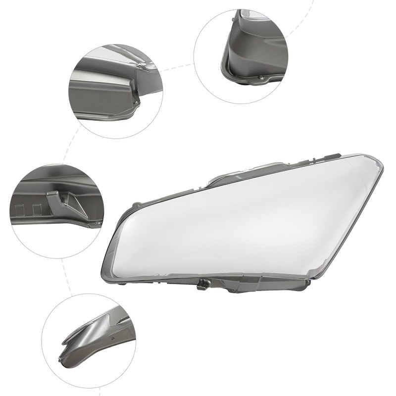 LYNICESHOP Headlight Lens Cover Compatible with 2011 2012 2013 2014