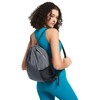 WANDF Gym Sack, Shoulder Pad Included, Knapsack, Drawstring Bag, Shoe