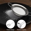 Mesh Strainer Small Sieve Tea Strainer Stainless Steel Sieves Strainers