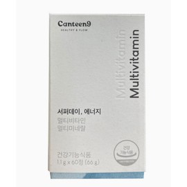 Canteen Nine Surfer Day Surfer Day Energy Multi Vitamin Surf Day Surfdie Ingredient Review 60 tablets / 서퍼데이 써퍼데이 에너지 멀티 비타민 서프데이 서피디에 성분 후기 60정
