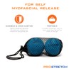 ProStretch Round Chucks, Soft Massage Balls for Myofascial Release, Plantar
