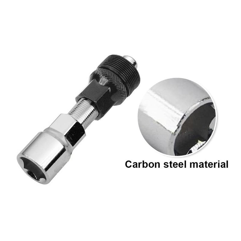 JIALWSJWAN Crank Removal Tool Universal Crank Remover Professional Bicycle Crank