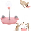 FeBohao Interactive Toys for Cats Dogs Enrichment Leaking Treats Ball