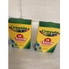 Crayola 2 Boxes Crayola Bandaids Bandages Crayon Shaped Kids 14