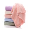 FOMIYES 10pcs Soft Makeup Remover Cloth Fast Drying Washcloth Micro-fiber
