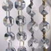 70 x Rainbow Crystal Octagon Star ~ Koppe 14 mm