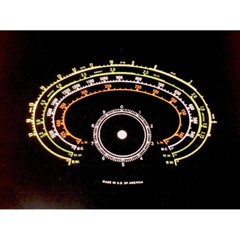 Zenith Antique vintage Radio Dial Image