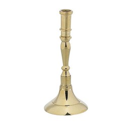 Christian Orthodox Bronze Candle Holder Candlestick (106b)