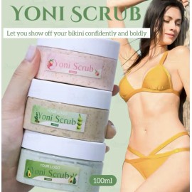 MKB Cosmetics (Pack 3 )Strawberry Yoni Scrub