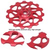 LeBycle Universal 15T Mountain Bicycle Rear Derailleur Ceramic Bearing Guide