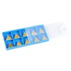 Accusize Industrial Tools Tpg432 Tin Coated Carbide Inserts, 10 Pcs/Box,