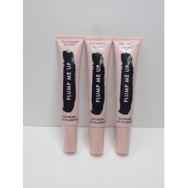 VICTORIA'S SECRET PLUMP ME UP EXTREME LIP PLUMPER ALMOST NUDE 0.31 OZ (LOT OF 3)