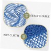 PACKOVE 4pcs African Exfoliating Net Long Body Scrubber for Cleansing