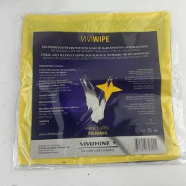 Vivishine VIVIWIPE Polishing Cloth for Latex Clothing High Gloss Shine 10x10 New