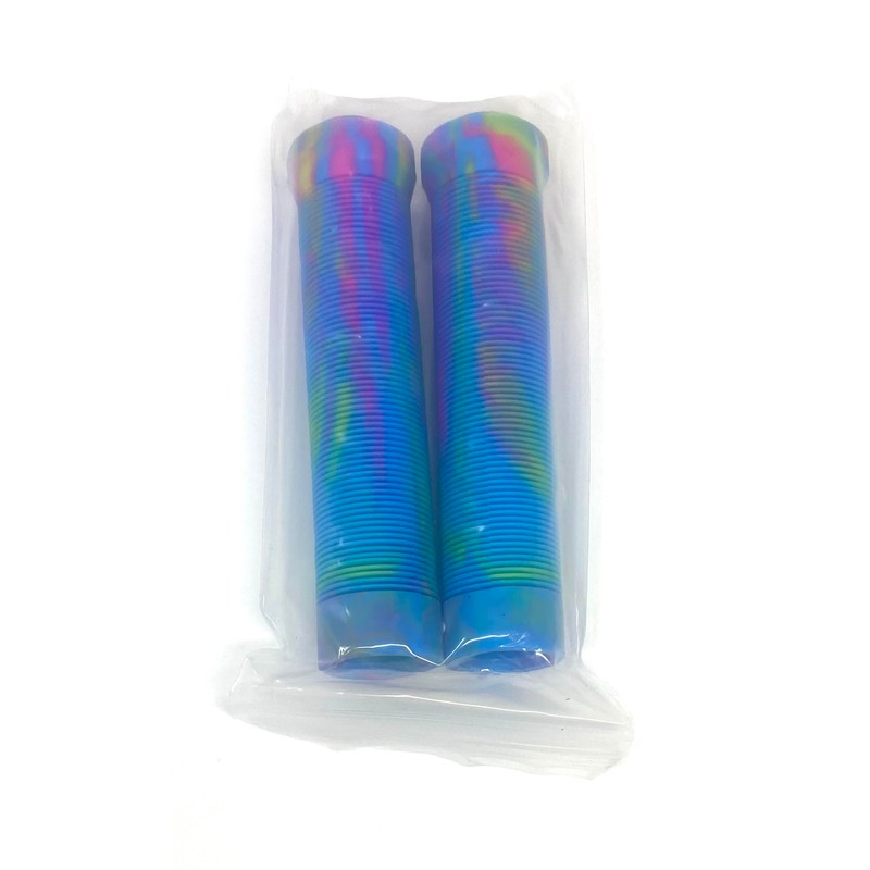 Team Dogz Bicycle Handlebar Grips, Non-Slip Soft Rubber Cycling Grips,