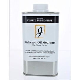 Shiva Venice Turpentine for Oil Colors 8 oz.