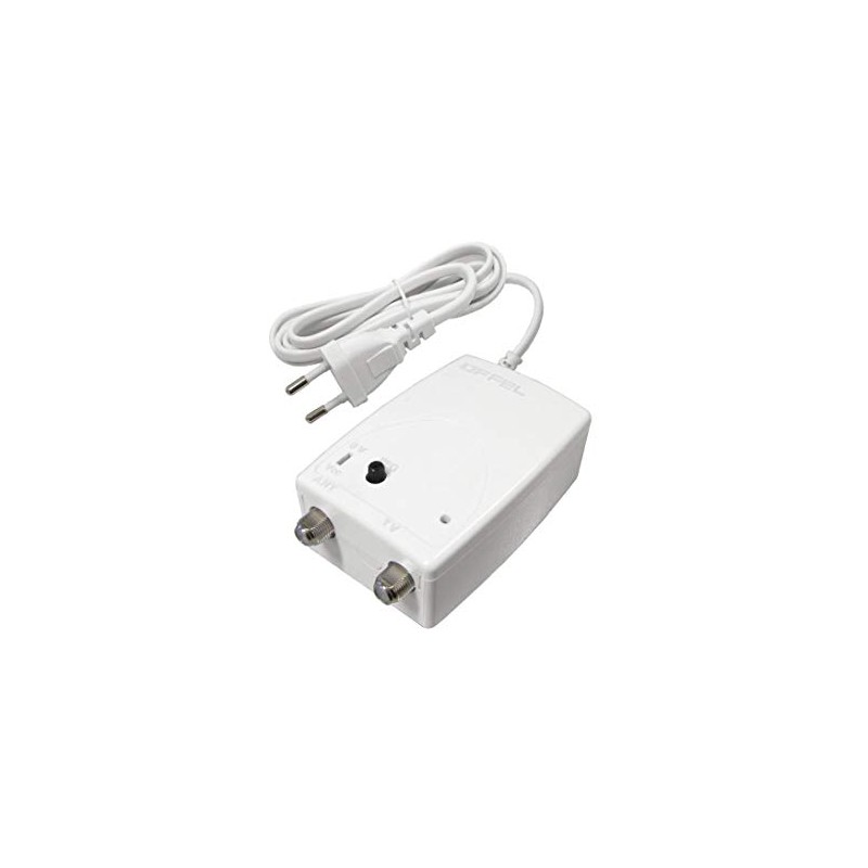 Indoor TV Aerial Amplifier 1 OUT 23dB