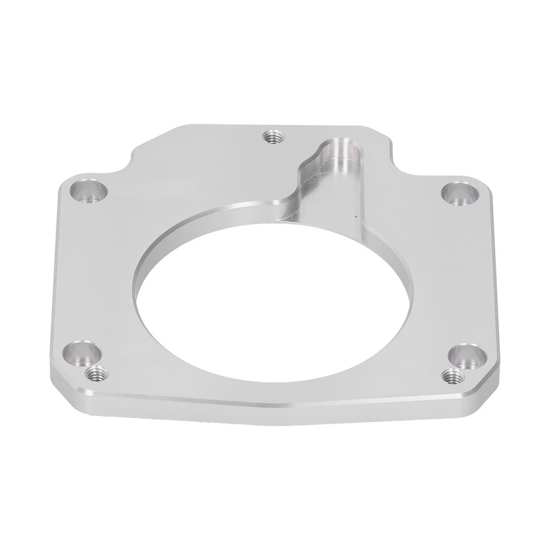 Throttle Body Adapter Gasket 4‑Bolts Intake to 3‑Bolts Throttle Body