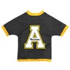 All Star Dogs Appalachian State Mountaineers Athletic Mesh Dog Jersey