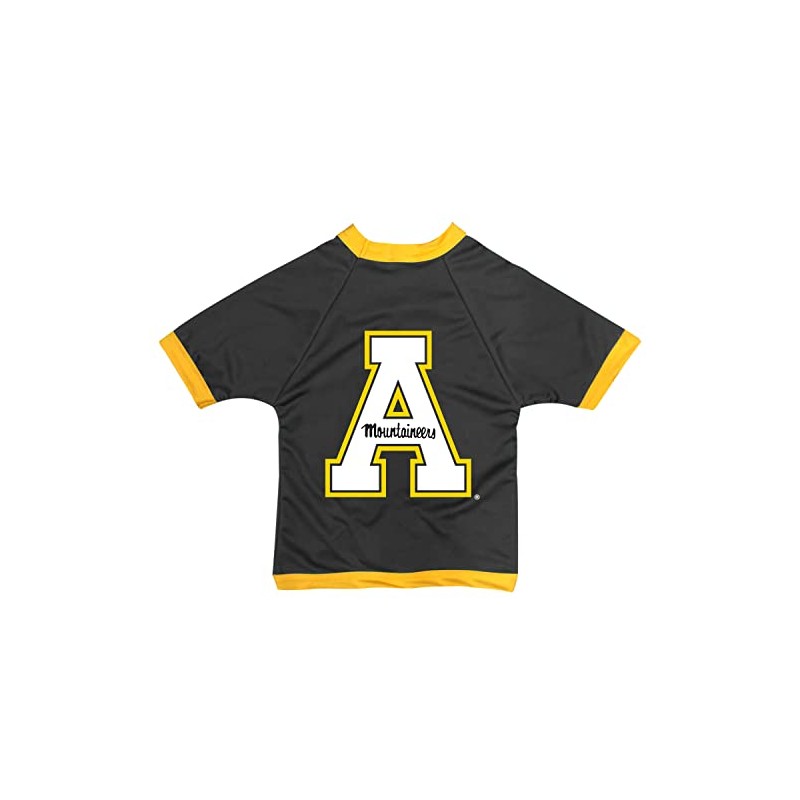 All Star Dogs Appalachian State Mountaineers Athletic Mesh Dog Jersey