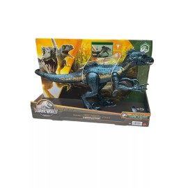 Mattel Jurassic World Dino Trackers Indoraptor Track 'N Attack Dino Sounds Kids Toy NEW