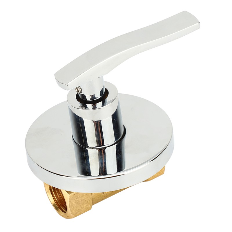 1/2 Angle Valve Copper Leakage Proof Concealed Installation Water Stop