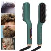 Beard Straightener Electric Digital Beard Straightening Comb for Men 110‑240V