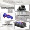 Bolan-Tech Mini Motorized Tool Brush Head for Dyson V7 V8